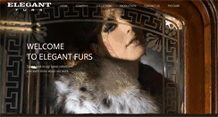 Desktop Screenshot of elegant-furs.com