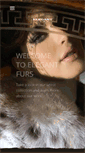 Mobile Screenshot of elegant-furs.com